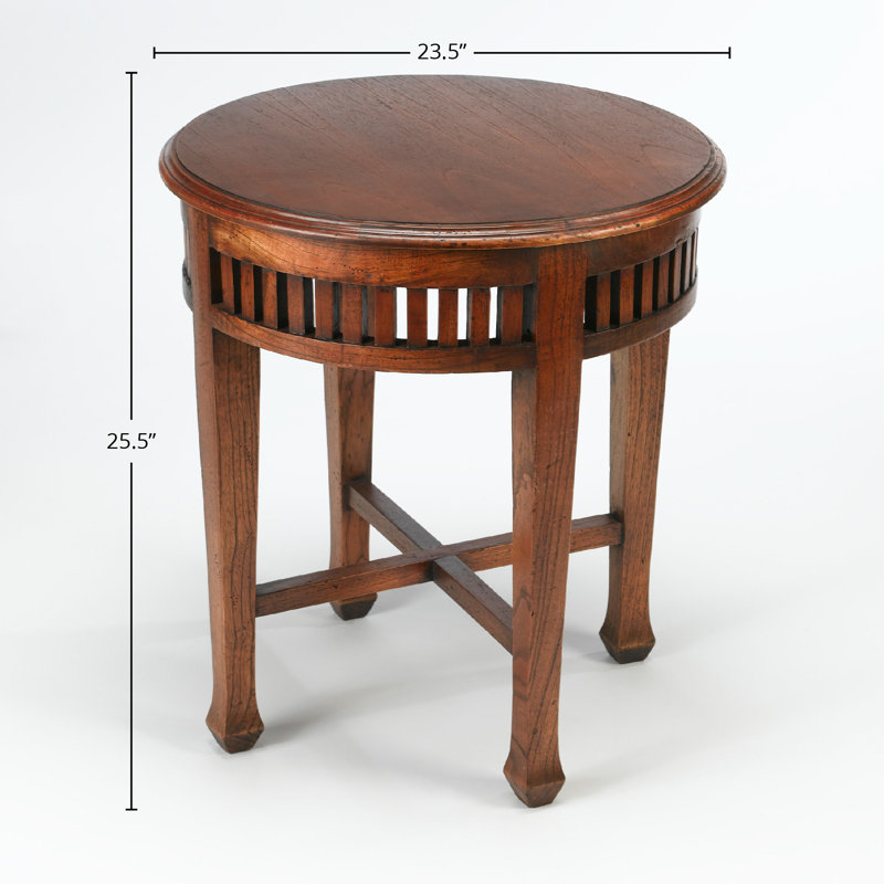 Table de bout en bois, Noyer
