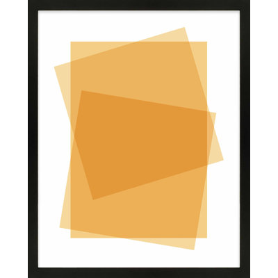 Kami "Yellow" Print by Jacques Pilon