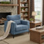 Fauteuil d'appoint surdimensionné avec pieds en métal, fauteuil et demi confortable-178812117-178812126