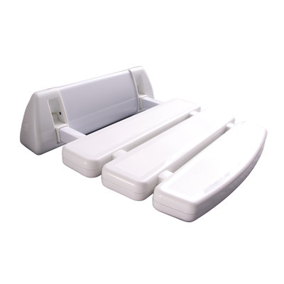 Chaise de douche murale 14 po