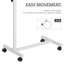 C Table and Wheel Side Table