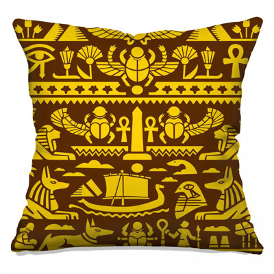 Coussins décoratifs égyptiens