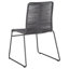 Chaise d'appoint empilable Jerome