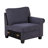 Kew Gardens Modular Corner Sectional with Ottoman-503439254