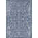 Charters Towers Oriental Blue Area Rug