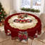 Nappe rouge en polyester lavable