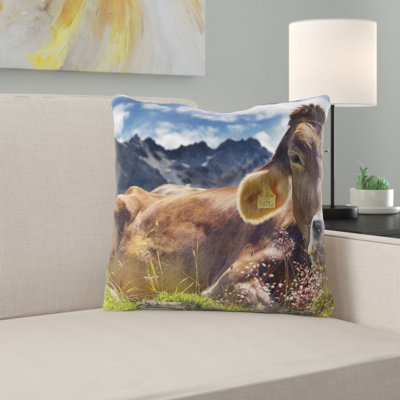 Coussin de vache