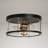 Louroujina Glass Flush Mount