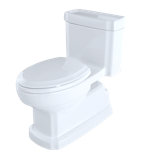 Guinevere® ADA Compliant 1.28 GPF Elongated One-Piece Toilet with SanaGloss Glazing