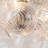 3-Light Dimmable Ribbed Glass Semi Flush Mount -1581423544
