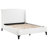 Cauz Upholstered Eastern King Wingback Bed Snow-1695641795-1695641793