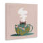 «Cat Peeking Over Teacup Canvas» par Sarah Hickman-1178381542