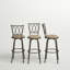 Tabouret pivotant à hauteur réglable Basche