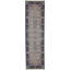 Wool Oriental Area Rug in Beige/Light Plum/Green