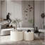 Ensemble de tables basses Wave Stripe-926277190