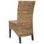Chaise d’appoint en brun Willow
