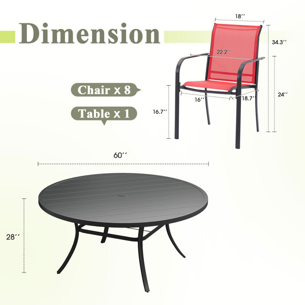 Product Dimensions