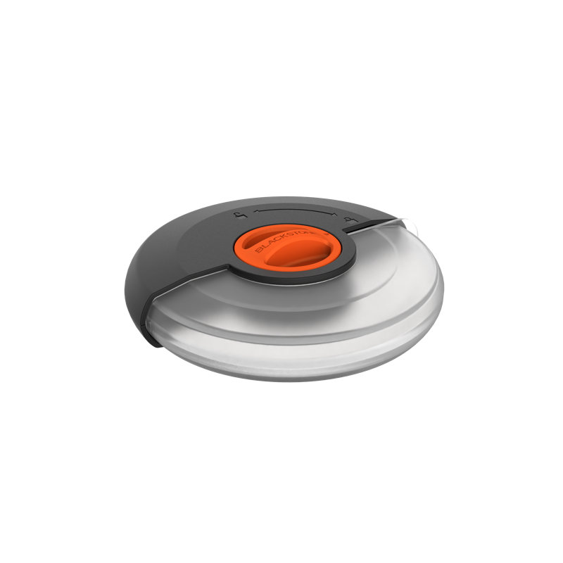 Coupe-pizza Blackstone Palm avec lame en acier inoxydable