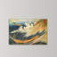 Hokusai - Wrapped Canvas Painting-21211895