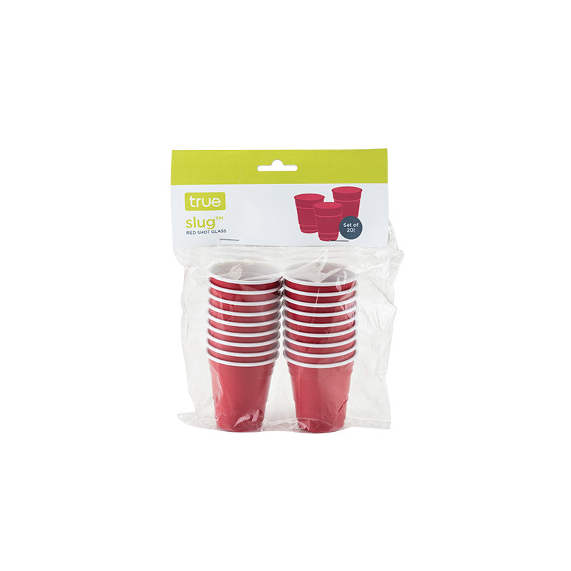 Verres à liqueur en plastique 1,5 oz Party