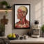 Anatomical Head Profile Medical - Wrapped Canvas-1600521529-1600521528