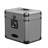 Odyssey LP Vinyl Records Stacking Utility Krom Transport Case (4 Pack)