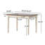Table rectangulaire Clearwater (seulement tables, pas de chaises)