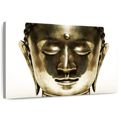 'Gold Faced Buddha