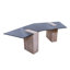 Table basse 67 "Lavana Travertine