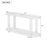 Modern Minimalist Ash Veneer Entryway Table With Streamlined Desktop Design, Suitable For Study Rooms, Entryways, Hallways, Living Rooms, And Foyers-2130053369