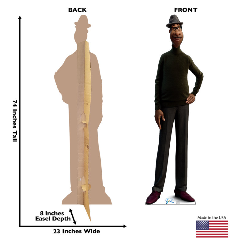 Joe Gardner Disney's Soul Lifesize Cardboard Standup