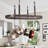 Handcrafted Four Point Oval Ceiling Pot Rack with 18 Hooks-9833854