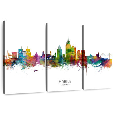 Mobile Alabama Skyline I
