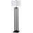 Phyllida 59'' Black Traditional Floor Lamp