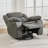  Adwin Reclining Pu Leather With Storage Cup Holder And Bluetooth Speaker Living Room Set-99174424