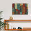 «17 Majories City Abstract» par Michael Mullan, art mural sur toile-964178027