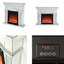 Abaigail 12.5'' W Silver Electric Stove