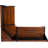 Linon Home Decor Sadie Antique Corner Nook Set With Bench, Wood Plank Look, Space-Saving Design, Left Or Right Hand Configuration