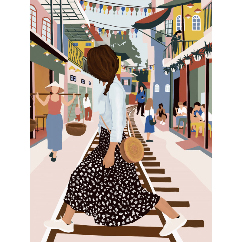 Wrapped Canvas Print, 76.2 cm H x 50.8 cm W