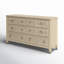 Dealmeida 66'' W 10 - Drawer Dresser