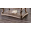 Table basse de style traditionnel Dentil Moulures