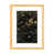 Papier beaux-arts encadré bois naturel n'est pas disponible