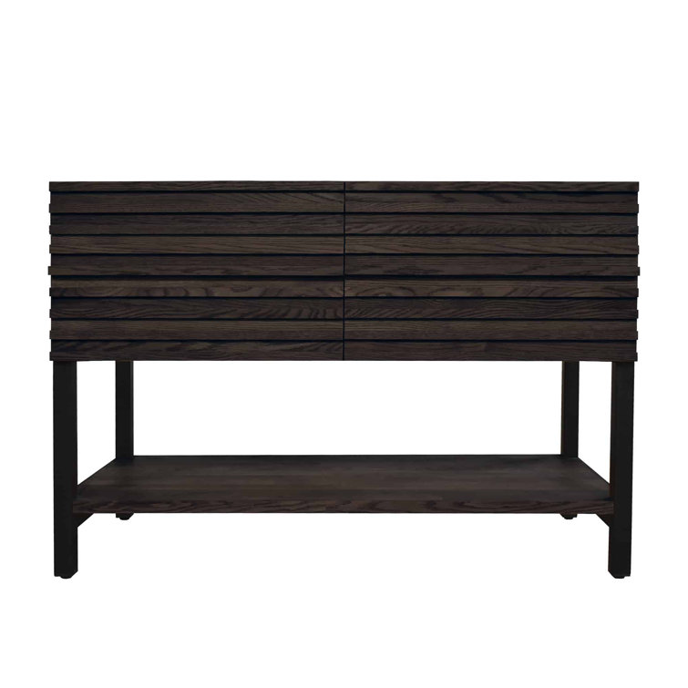 Winemaker 48" Vanity in Cask Oak