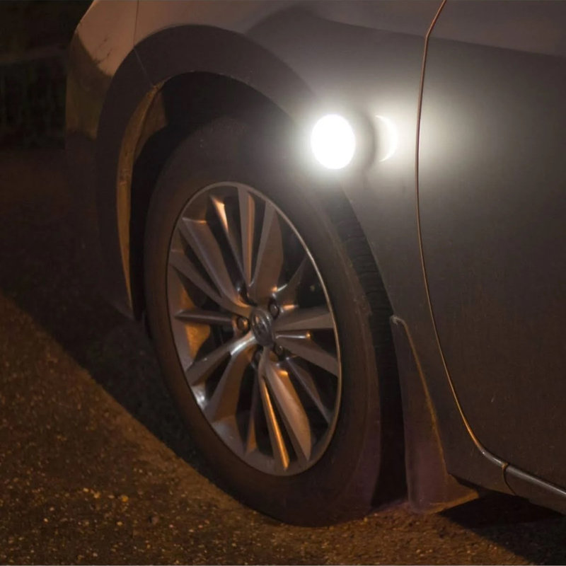 2.7'' Battery Powered Integrated LED