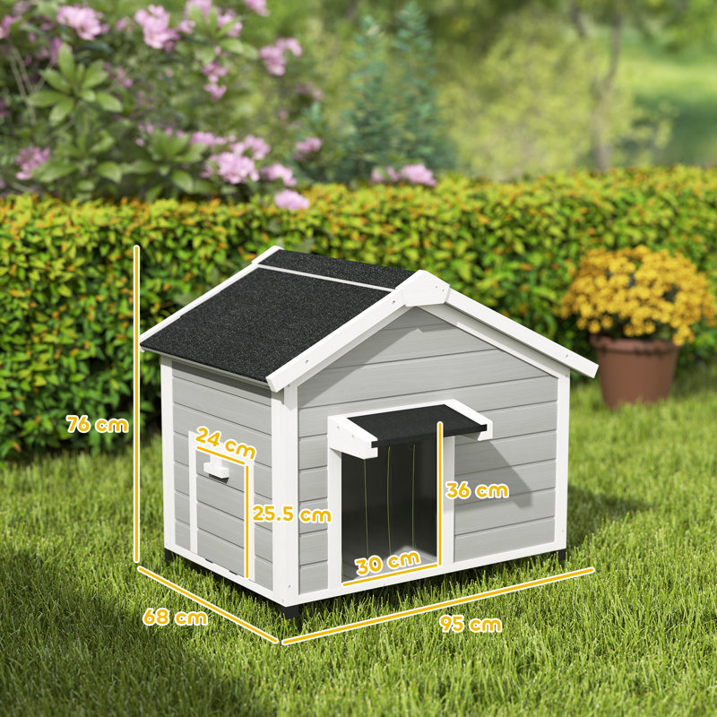 Wood Dog House