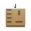 Meuble-lavabo autoportant avec tiroirs latéraux Carla-2065890034-2065890035