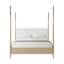 Balboa Upholstered Four Poster Bed-964966885