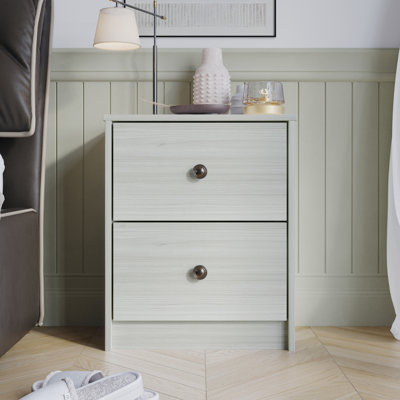 Erlend 2 - Drawer Nightstand by Loon Peak