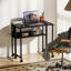 Bureau d'ordinateur portable pliable avec sac de rangement et tablette pour les petits espaces et le bureau personnel