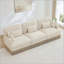 Canapé modulaire en chenille à imprimé léopard-125743055-125743058